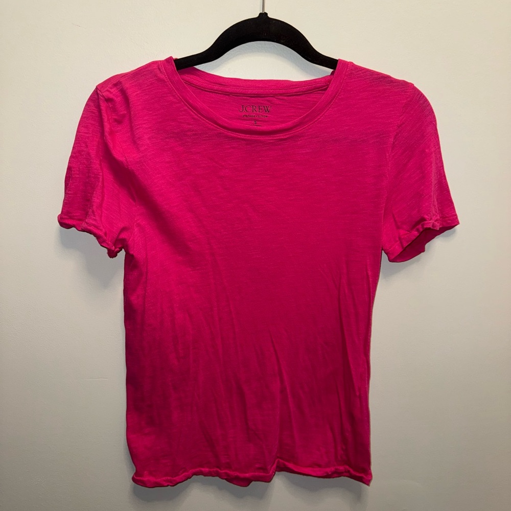 J Crew Vintage Cotton T-Shirt